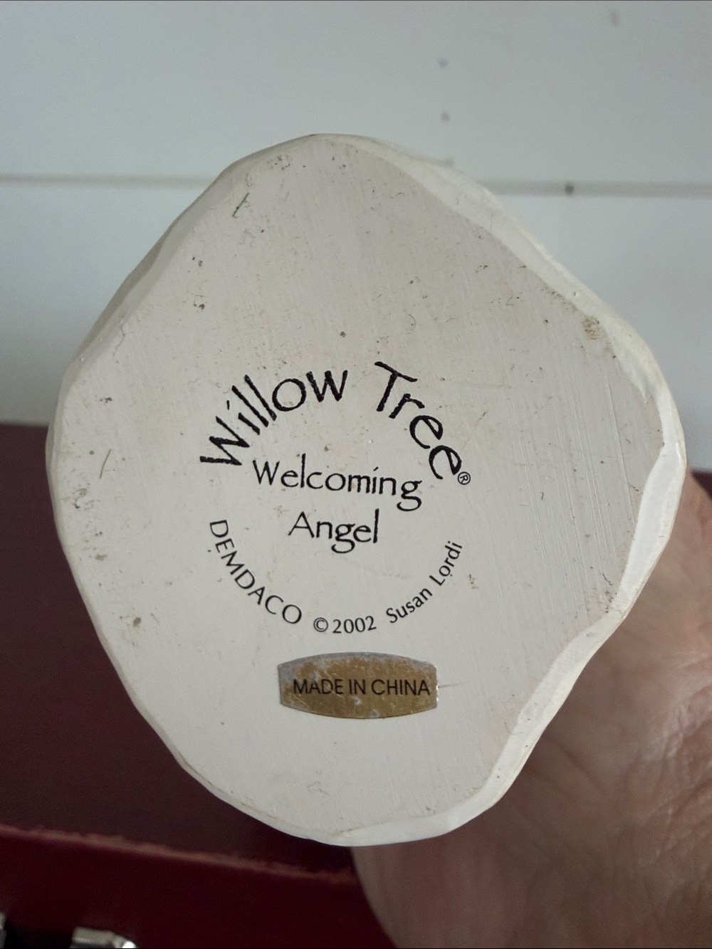 Willow Tree 2002 Welcoming Angel Figurine - Picture 5 of 5